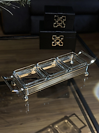 LİNE SERİ 3 BÖLMELİ SUNUMLUK