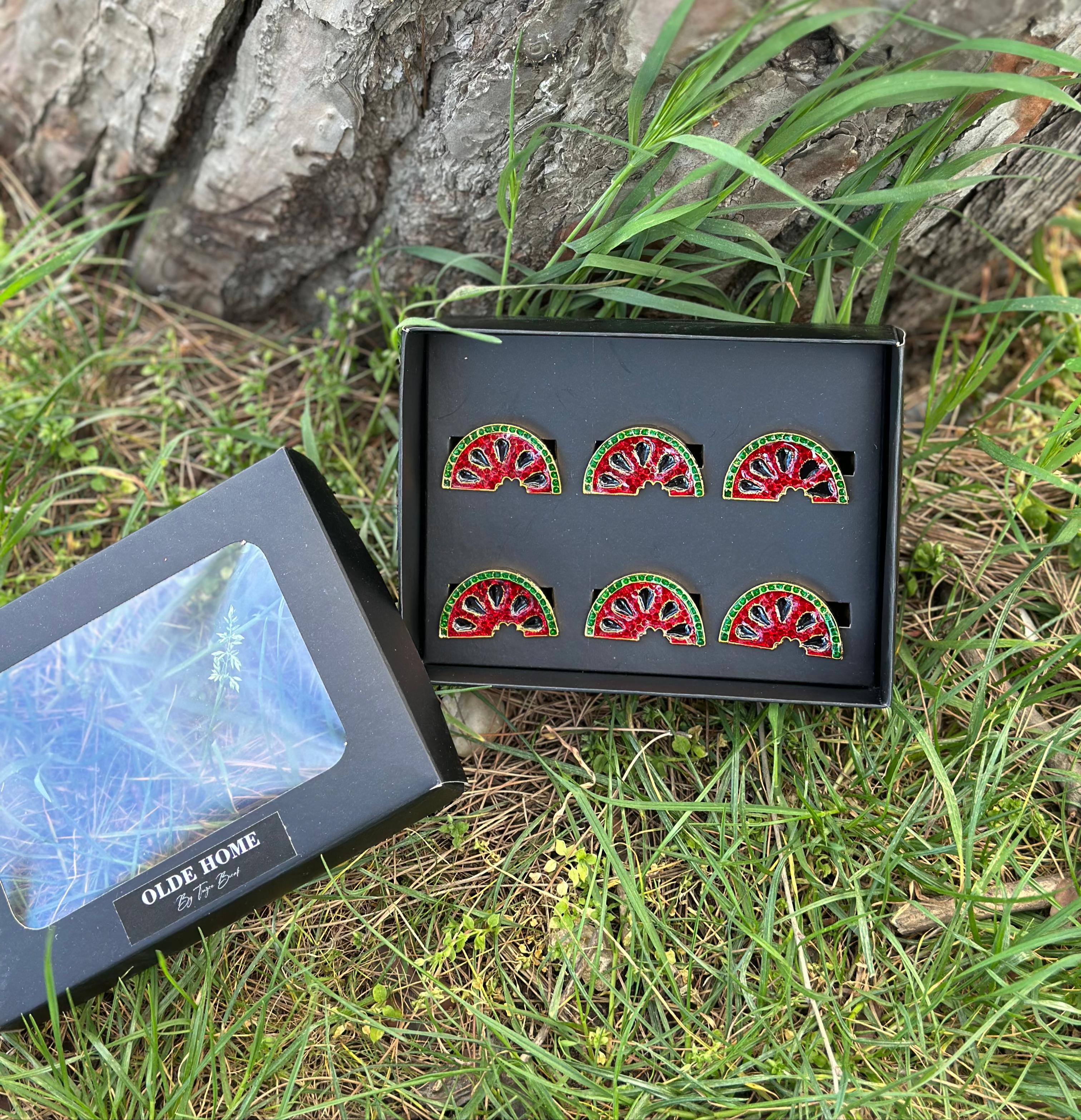 KARPUZ FİGÜR PEÇETE HALKASI