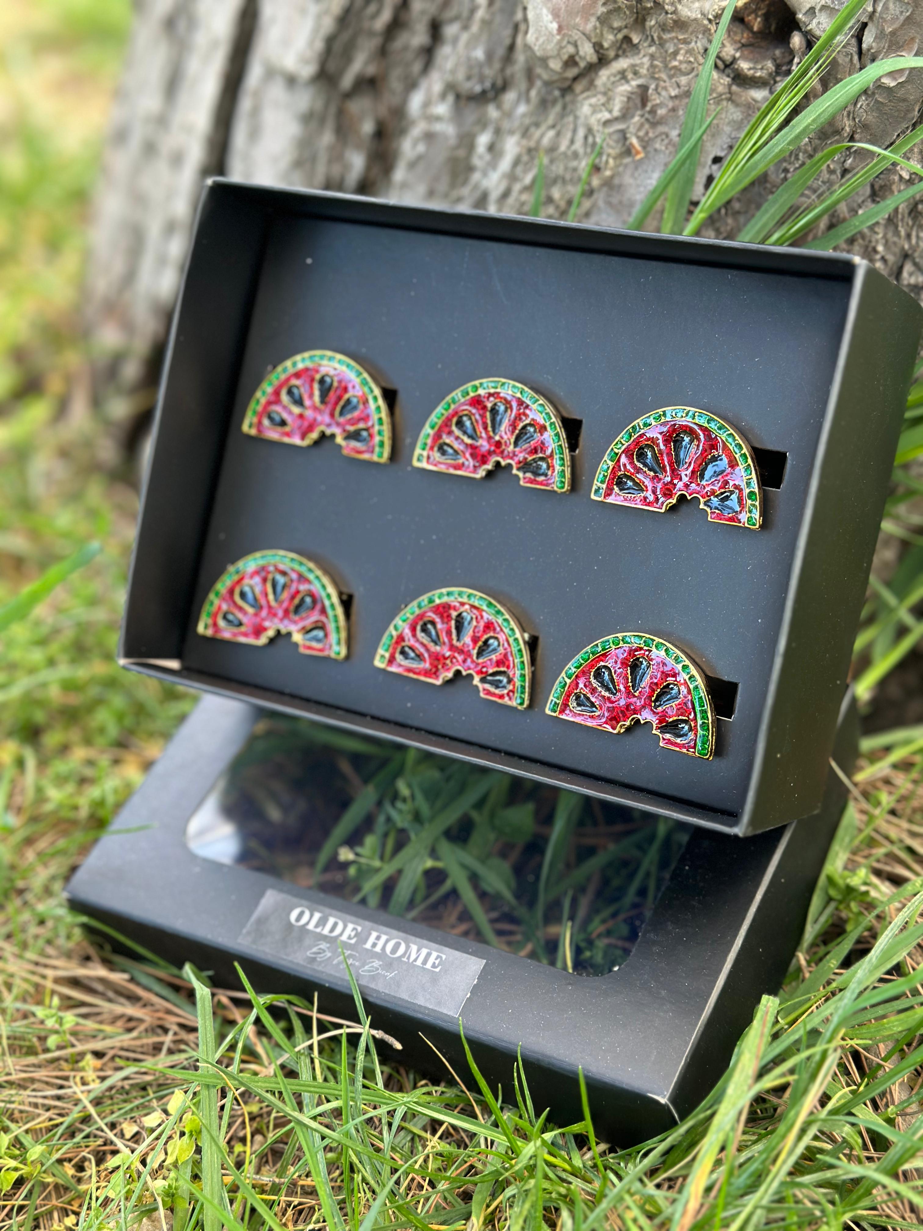 KARPUZ FİGÜR PEÇETE HALKASI