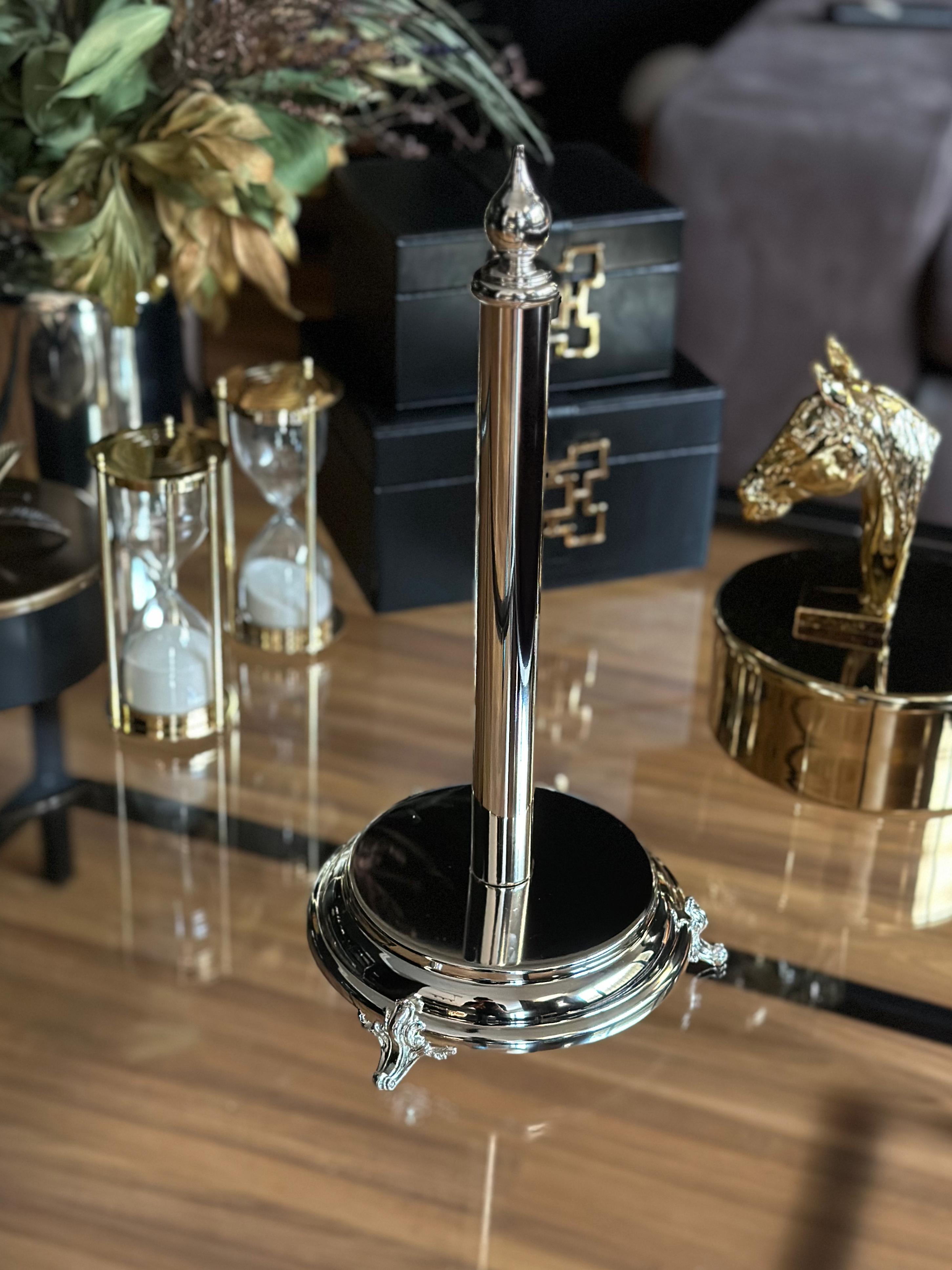 GÜMÜŞ KAPLAMA RULO HAVLULUK