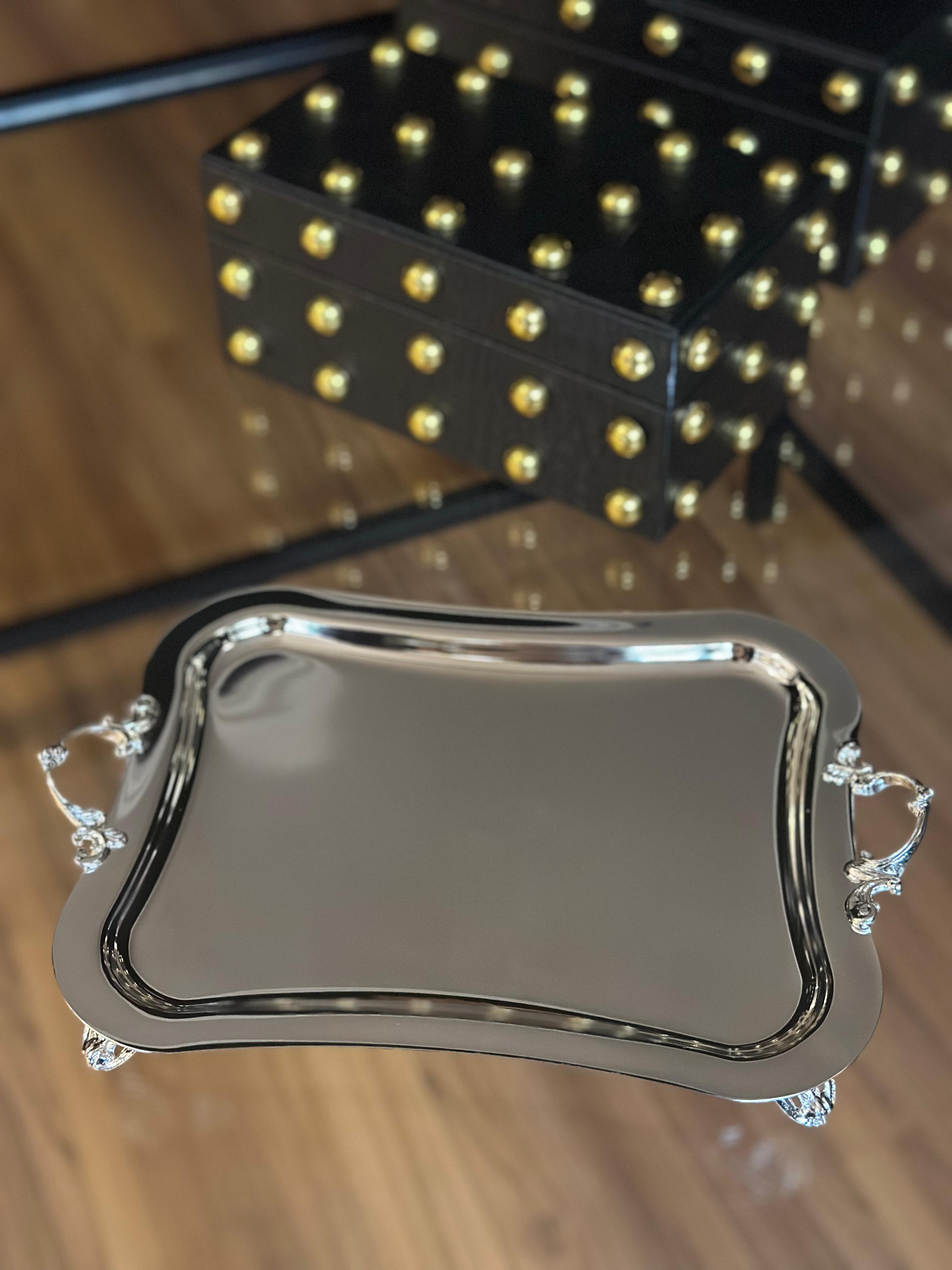 MEDİUM BOY İTALYAN KULPLU TEPSİ